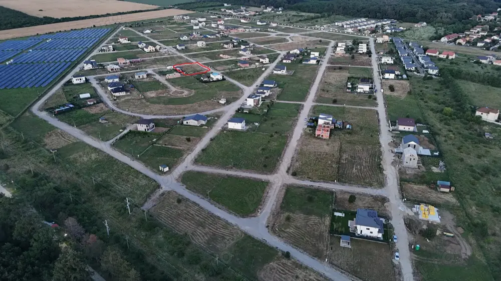 Eden Forest - Gulia - doua loturi - 1166mp - 57 Euro mp