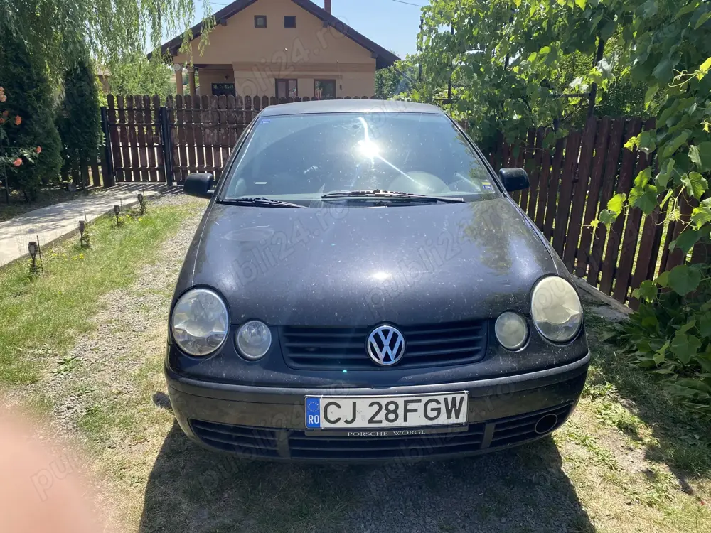 Vând Volkswagen Polo 1.4 tdi