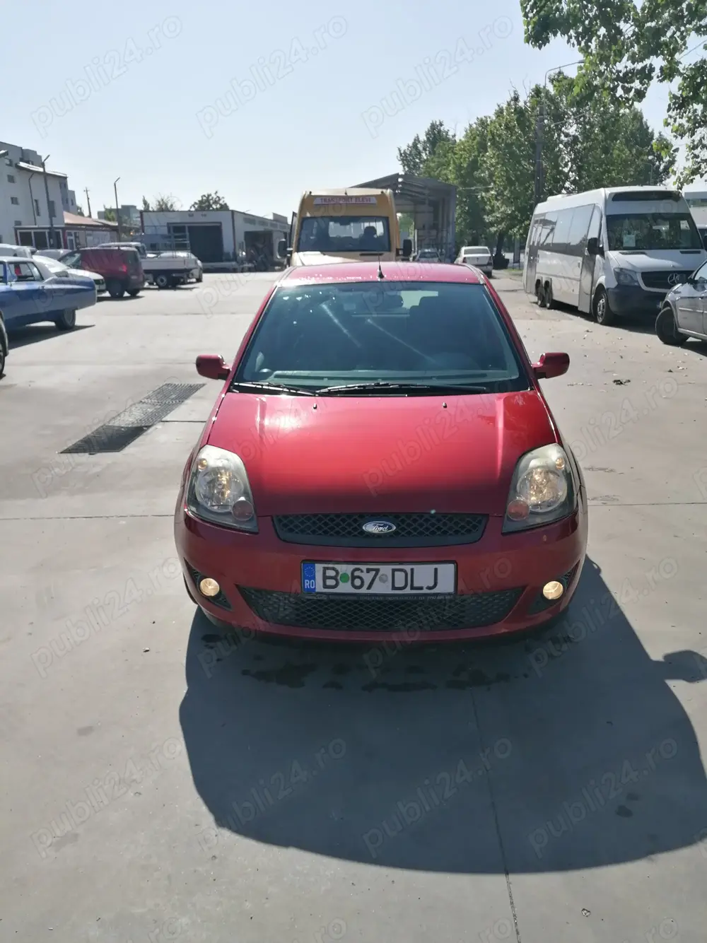 Ford Fiesta 2007