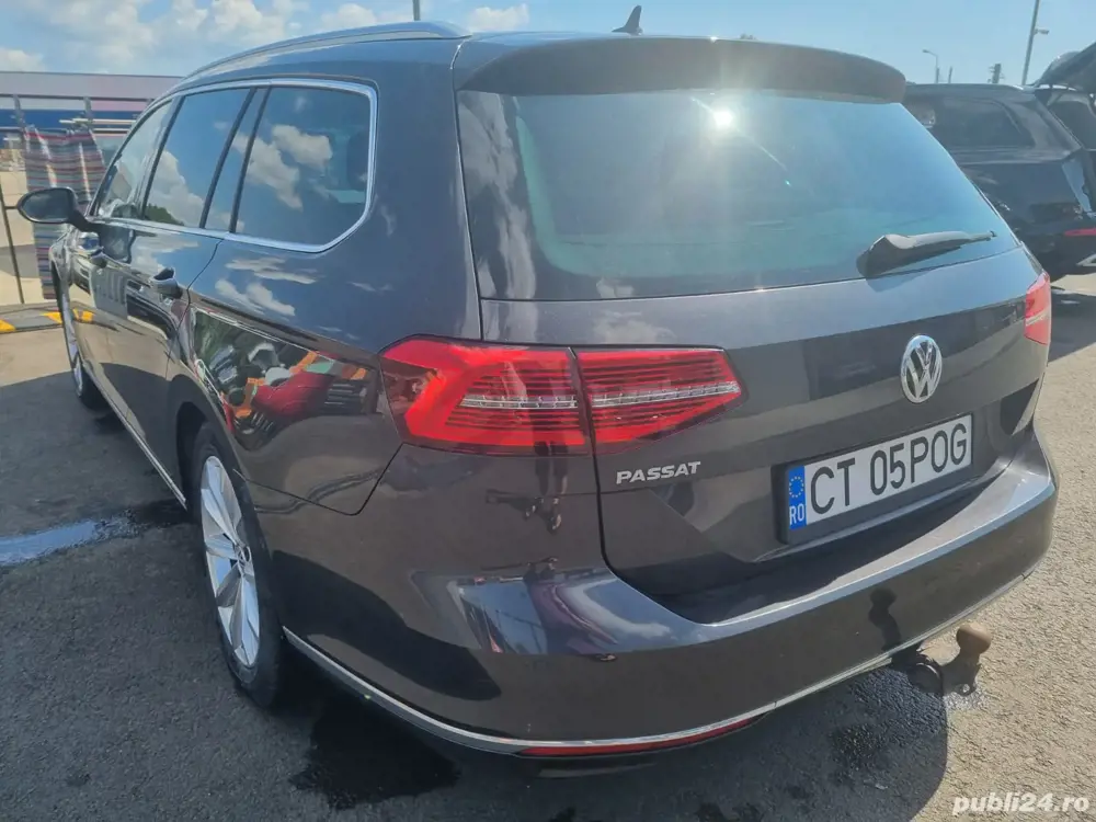 Wolkswagen Passat b8  