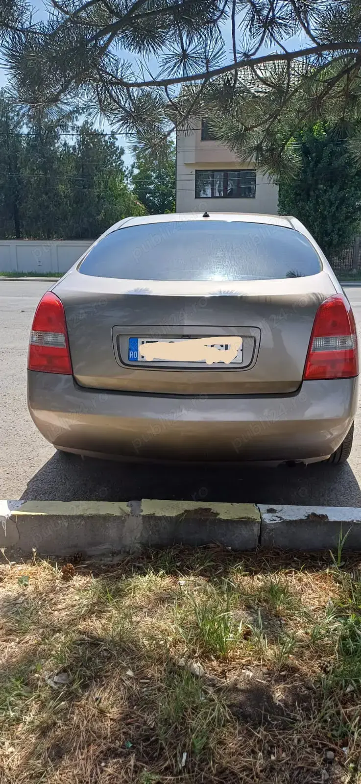 Vand Nissan  PRIMERA 1.8benzina și GPL