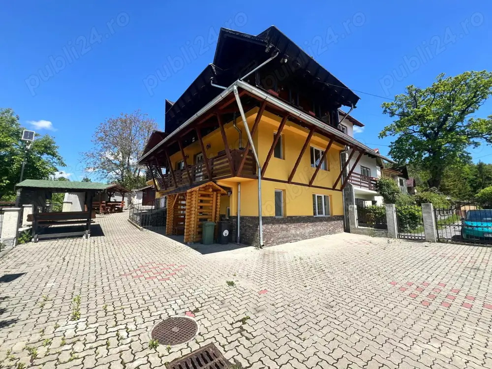 A 1644 De vânzare pensiune în Mureș- Sovata