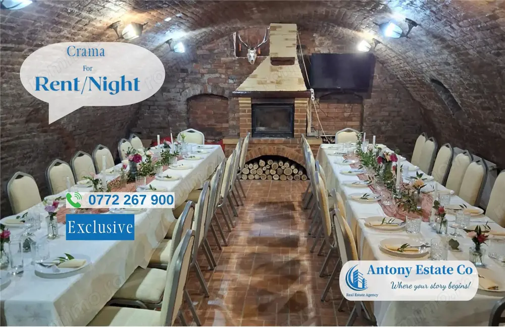 Crama de inchiriat, Ultra-Central, Oradea