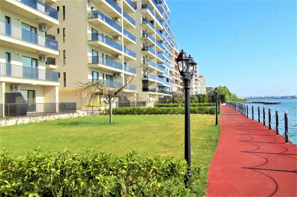 TVA inclus - Mamaia Centru cu vedere la mare si lac, Solid Residence Butoaie, Plaja Vega