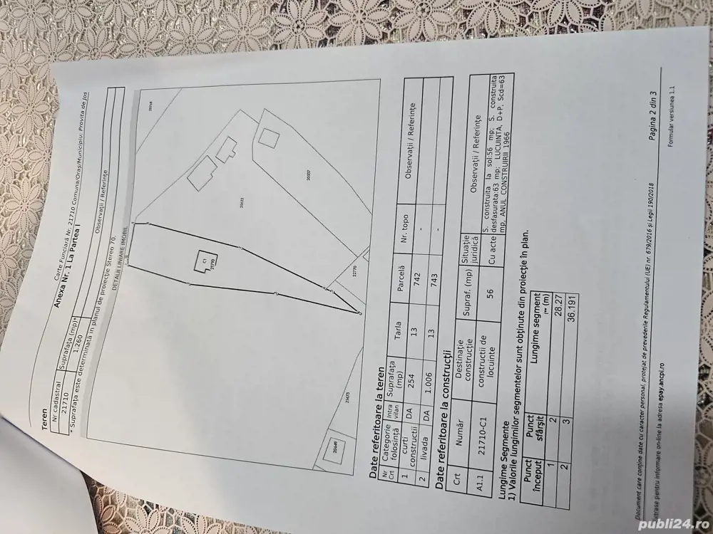 Teren de vânzare 