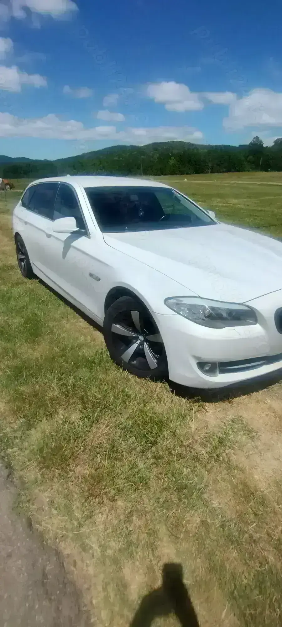 BMW Seria 5. Inmatriculat