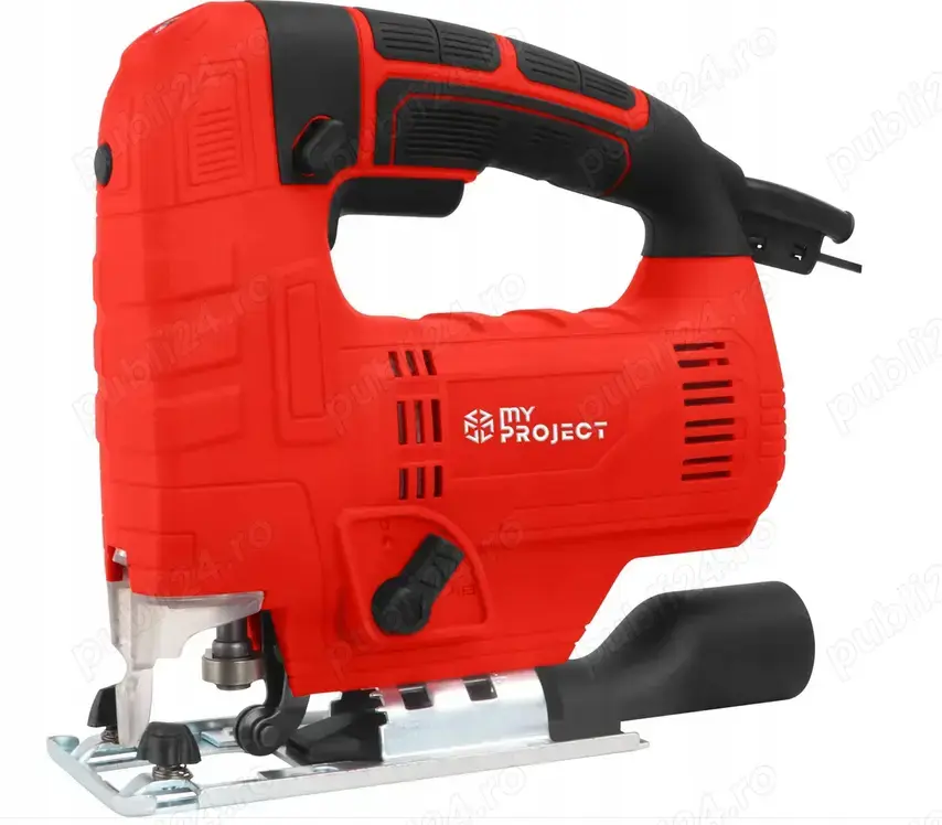 Fierastrau Pendular Cu Laser My Project, 800 W, 3100 RPM Cu 10 Lame Incluse