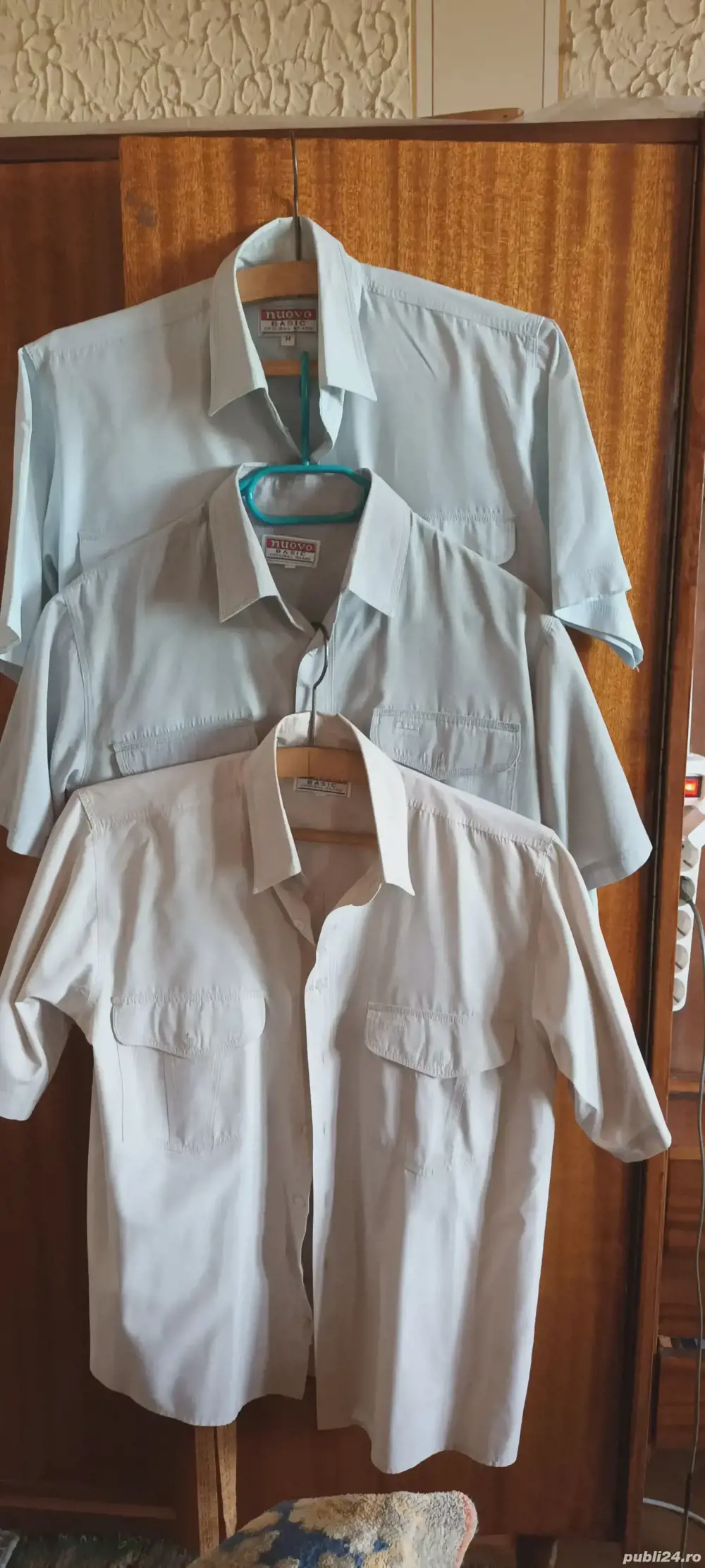 Camasi barbati, marime M 38