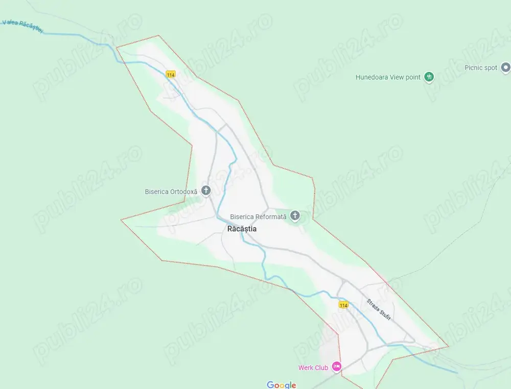 Teren extravilan Racastia - Hunedoara