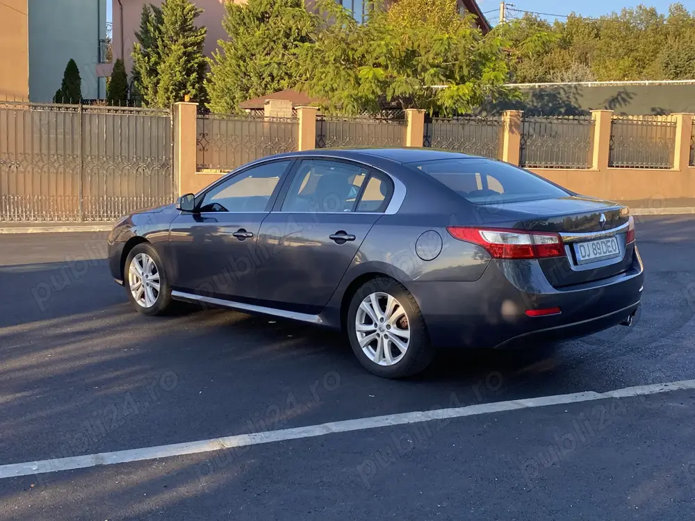 Renault Latitude 2.0 dCi 170 CP, 2011, Euro 5   Proprietar, acte la zi