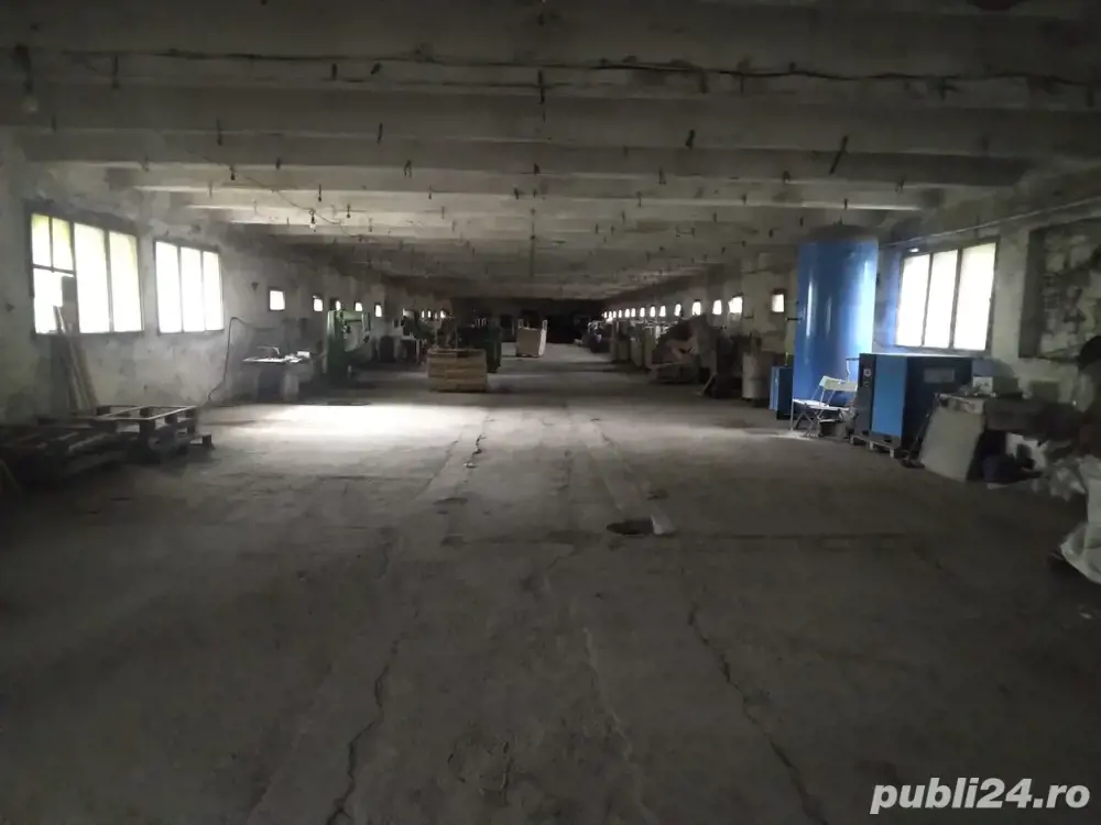 Hala de inchiriat la preț avantajos 1,5 euro m2 Hala de inchiriat la preț avantajos 1,5 euro m2