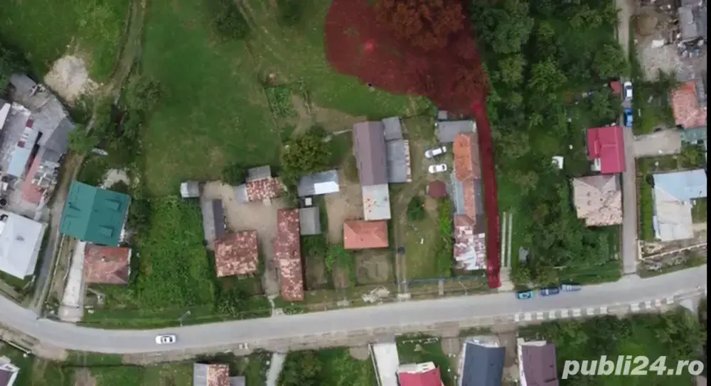 Teren intravilan pentru activitate turistica sau casa de vacanta in Vulcana Bai