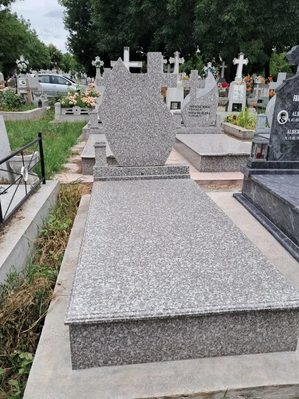 Loc de veci în cimitirul Buna Vestire din IASI