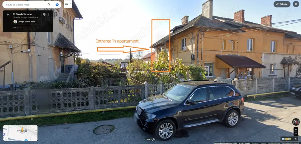 Apartament cu o cameră, în Orașul SIMERIA, Județul Hunedoara