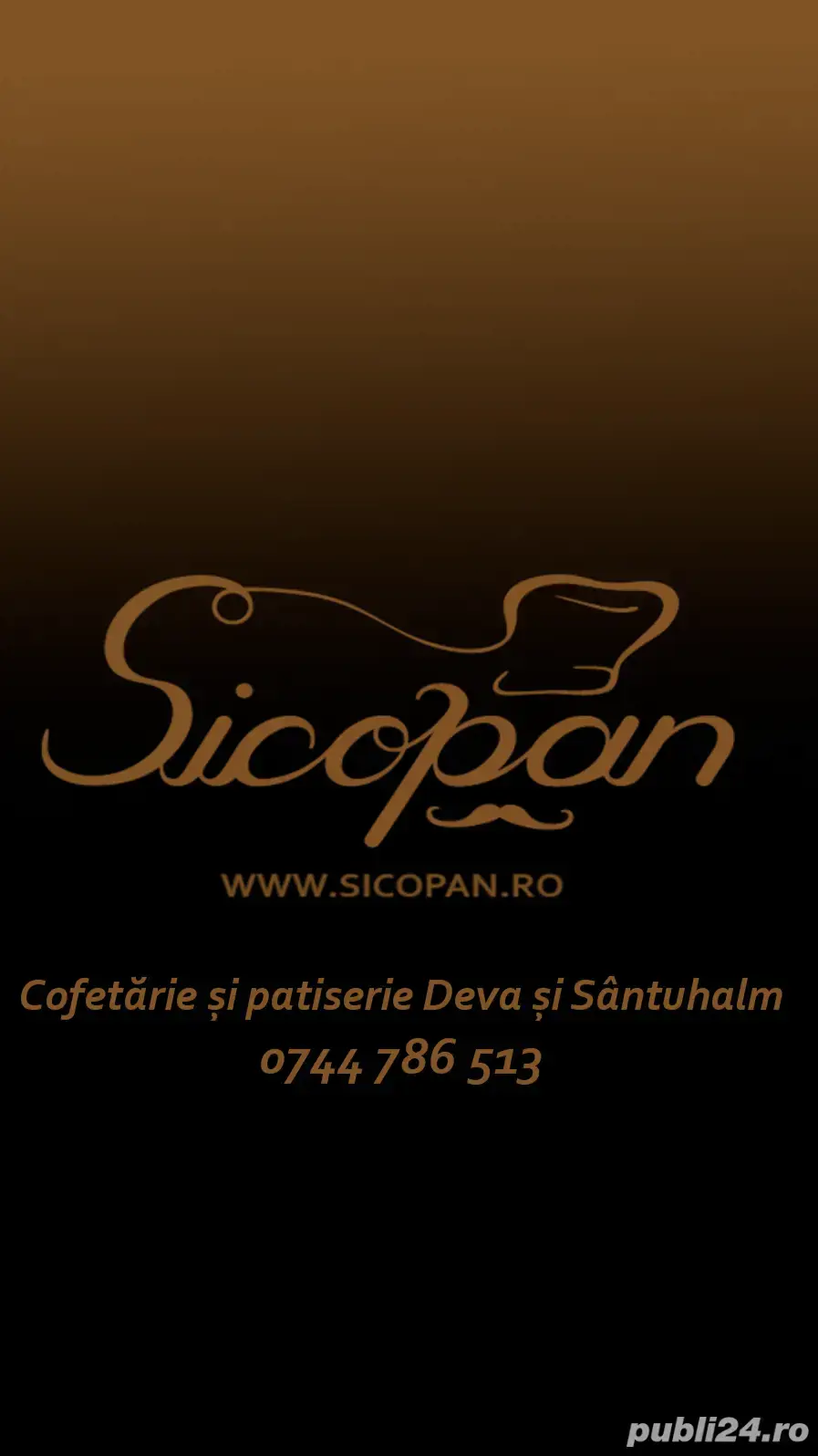 cofetaria Sicopan Deva angajeaza personal producție pentu laborator 