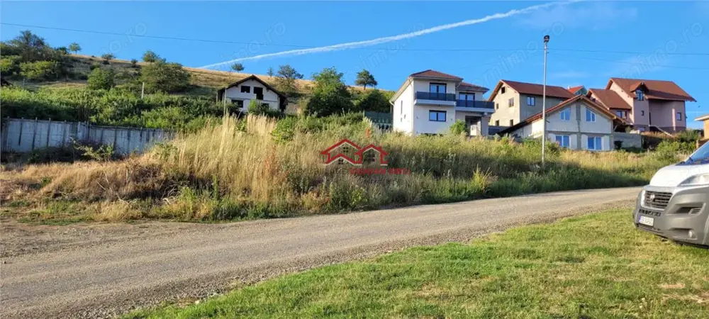 teren cu aut.construire,Sura Mare,langa Sibiu,comision 0