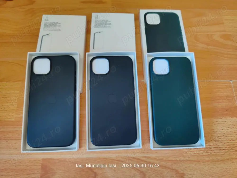 Huse originale Apple iPhone 14 Plus, MagSafe.(Super Ofertă).