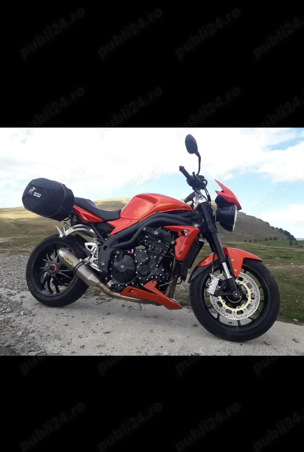 Vând moto in stare perfectă Vând moto in stare perfectă