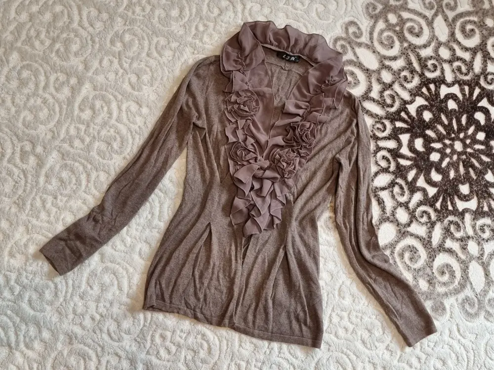 Trenci, bluza, pulovar dama, marimea S M capuccino