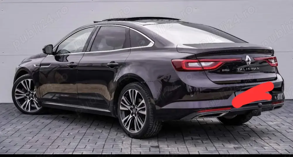 Renault Talisman Inițial Parise 