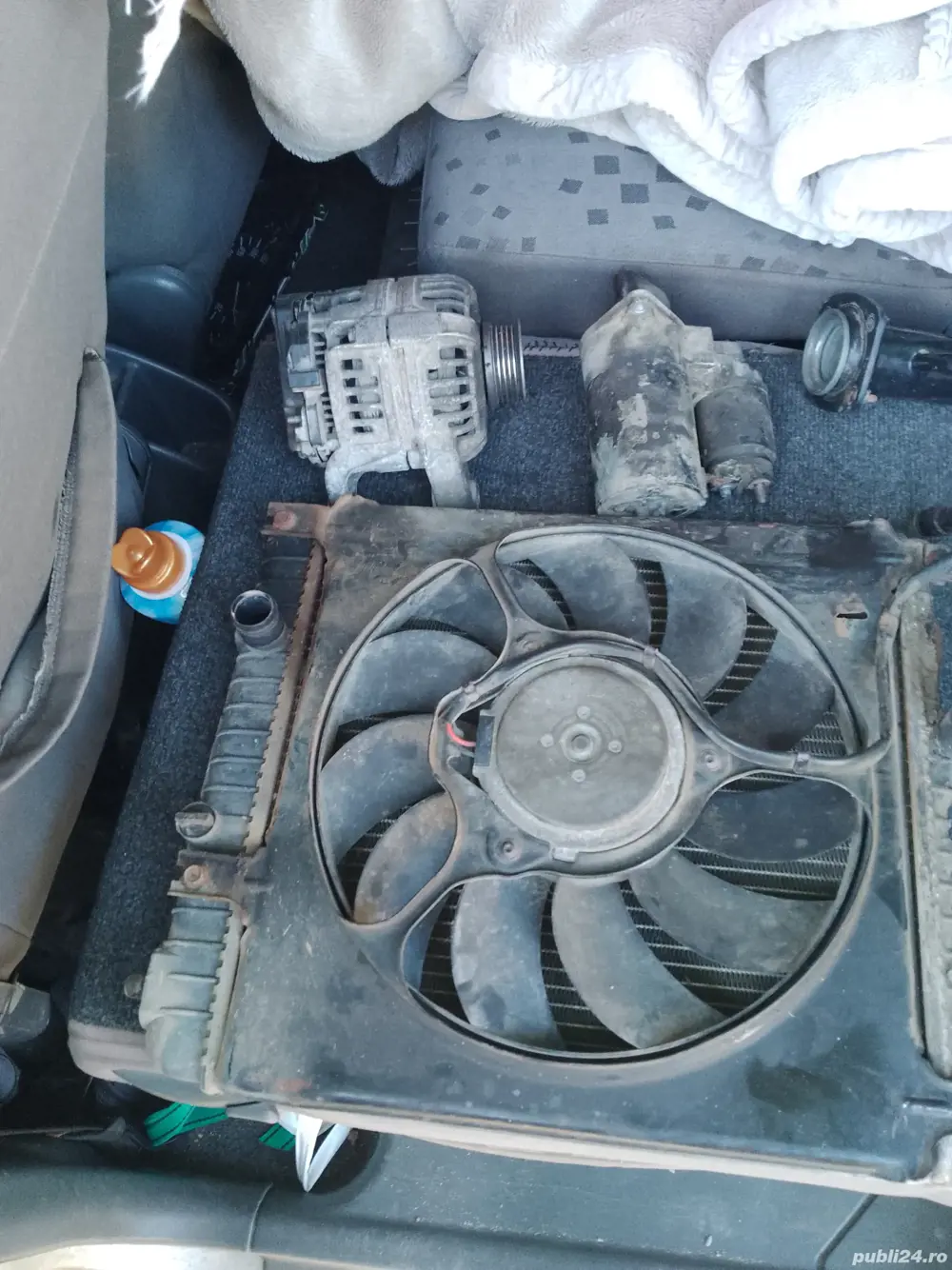 Electromotror,alternator,radiator, opel agila 2001