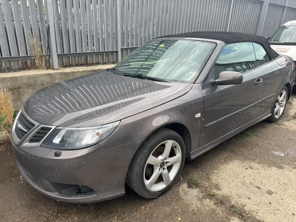 Saab 9-3 cabrio salomon edition full
