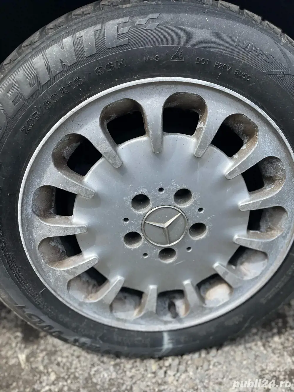 4x  jante AL pe 16 Mercedes w211 Originale 