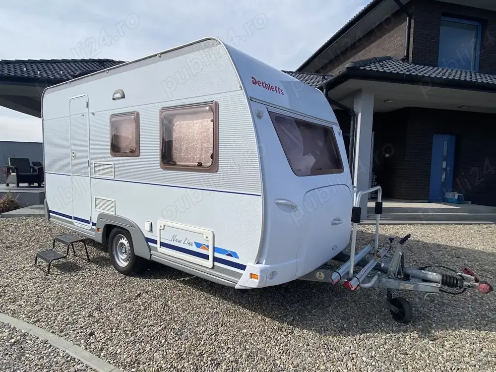 Rulota Dethleffs NewLine an 2002