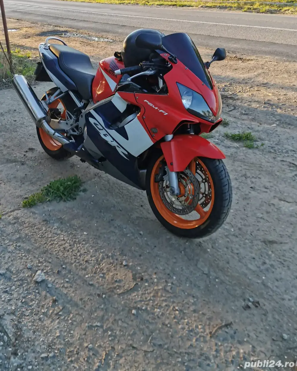 Honda cbr 600 f4i injecție 