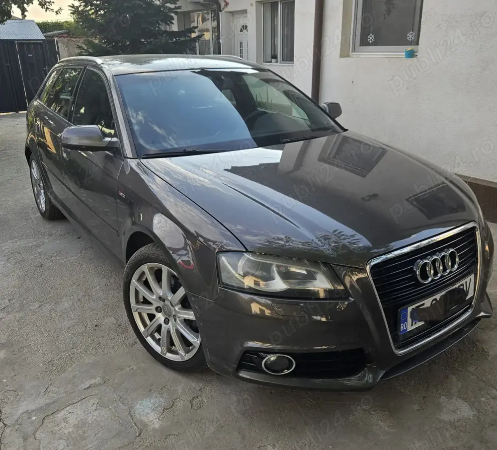 Audi a 3 2011 s tronic s line
