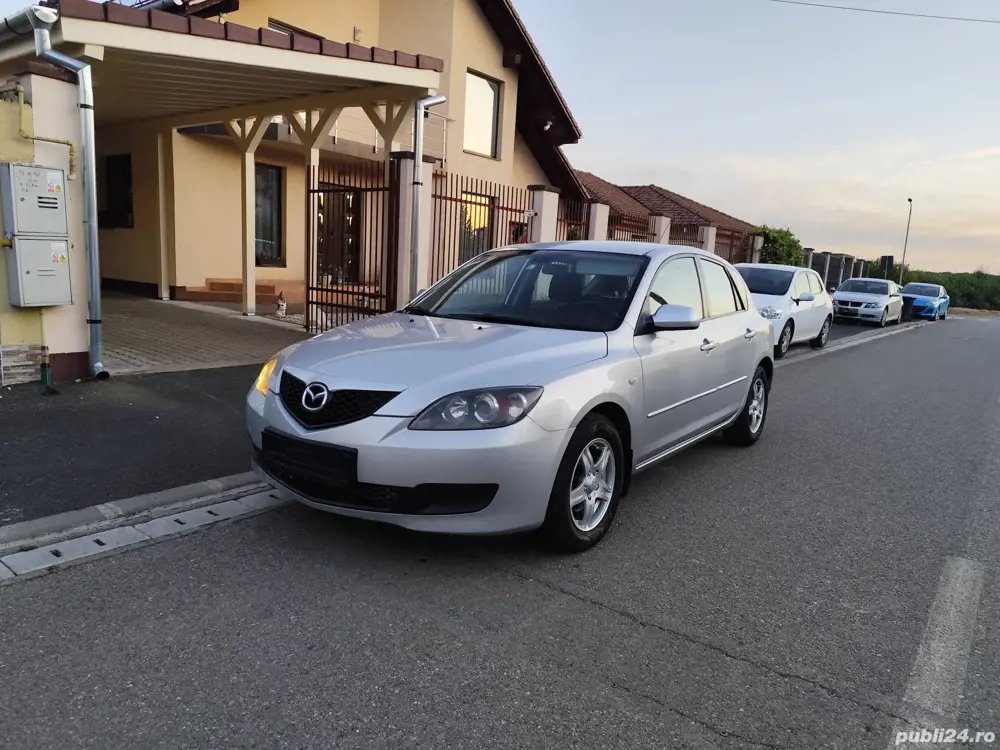 Mazda 3 an 2009 