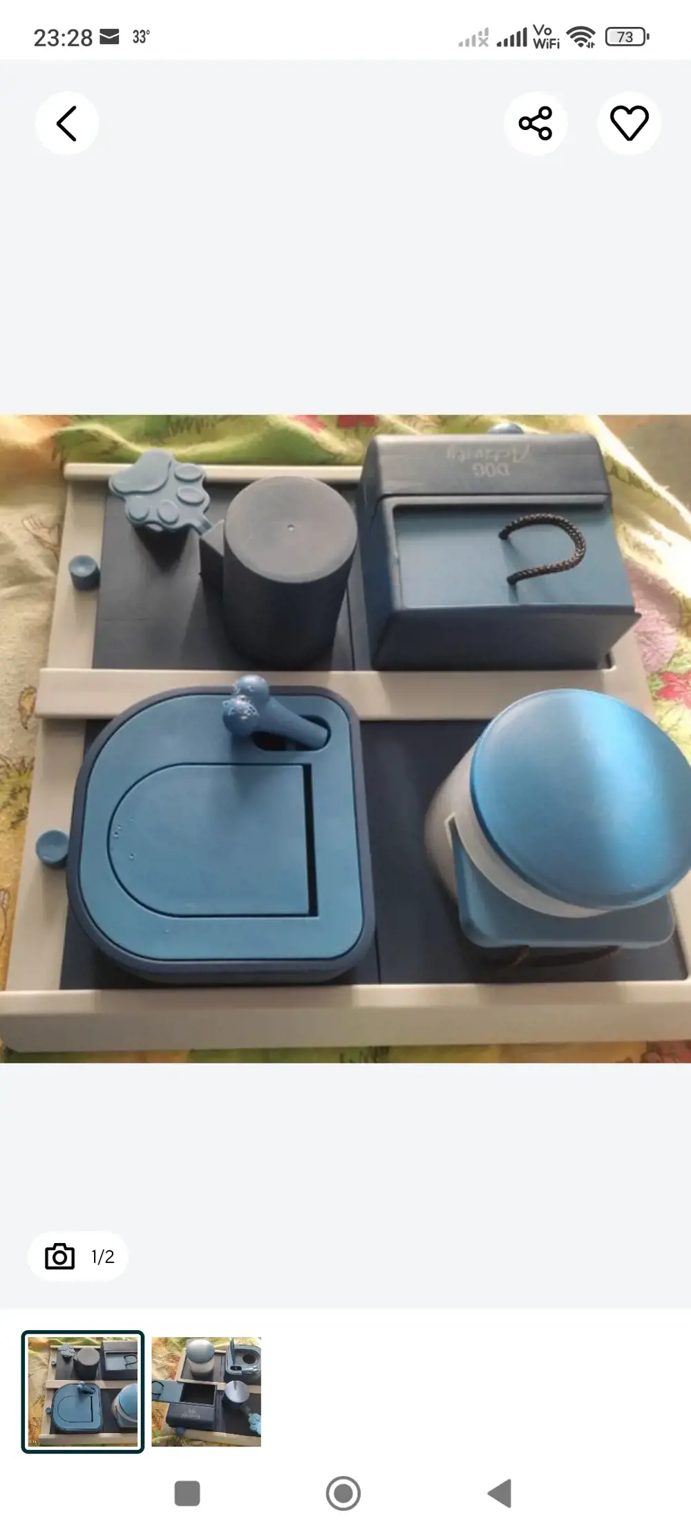 Joc activitate câini 