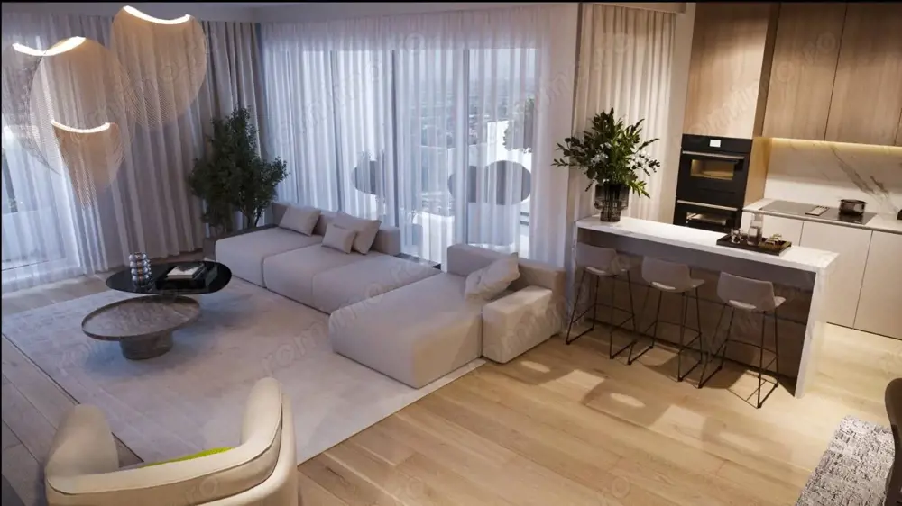 Titan 2 camere semidecomandat 59 mp la 5 min. Parcul Teilor