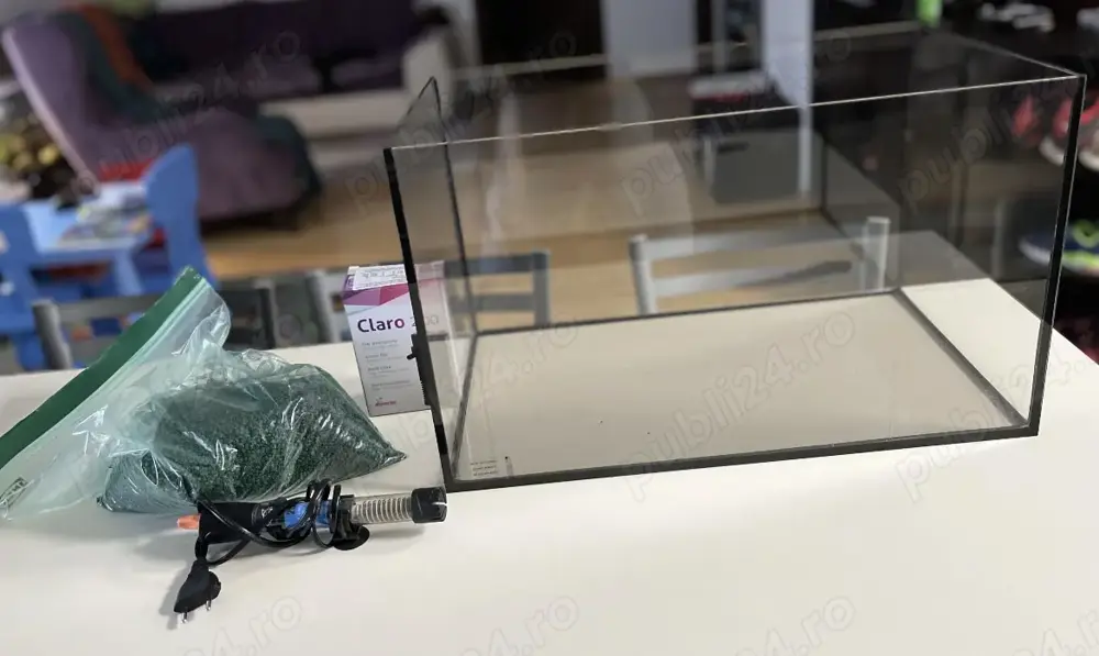 Vand acvariu si accesorii broscuta