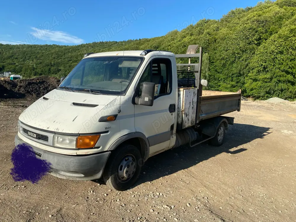 Vand iveco daily basculabil