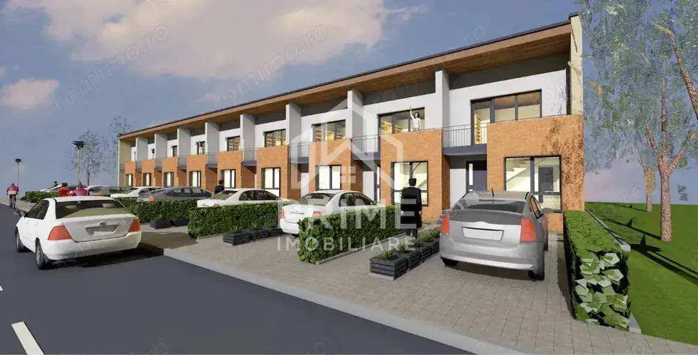 CASA NOUA INSIRUITA DE VANZARE- LA CHEIE, ZONA (AREX) | 109 MP UTILI |