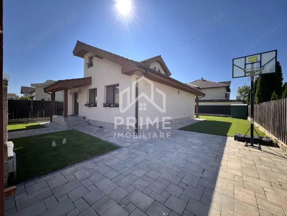 Casa individuala cocheta, 125mp, 4 camere, terasa acoperita, Alba Iulia