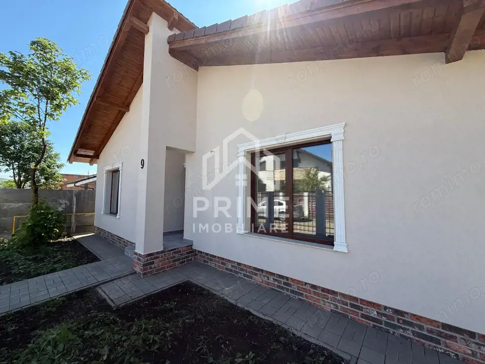 Casă individuală de vânzare – 109 mp utili | Zona Orizont | Panouri fotovoltaice