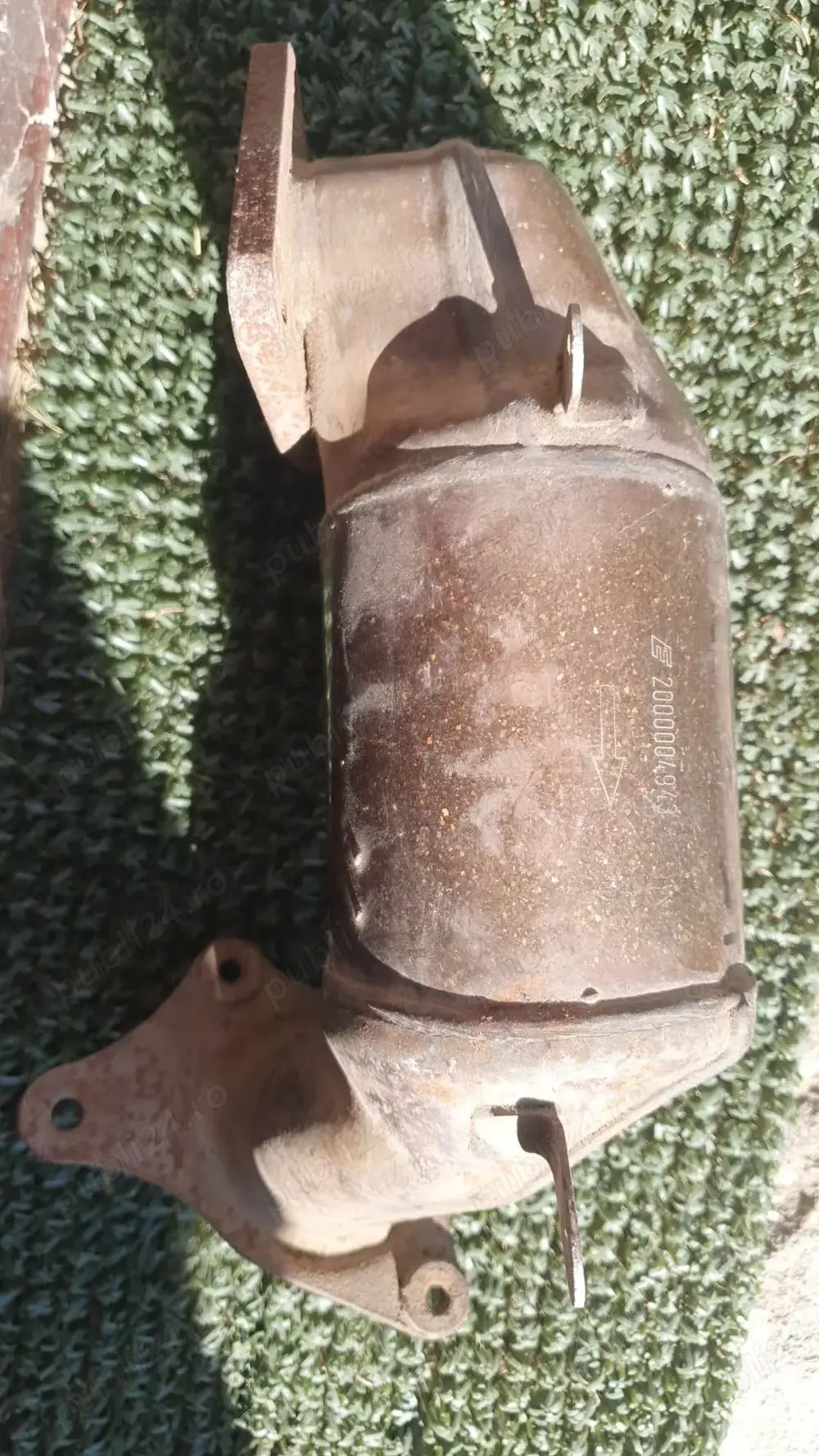 Catalizator aproape nou, cod 2000004943