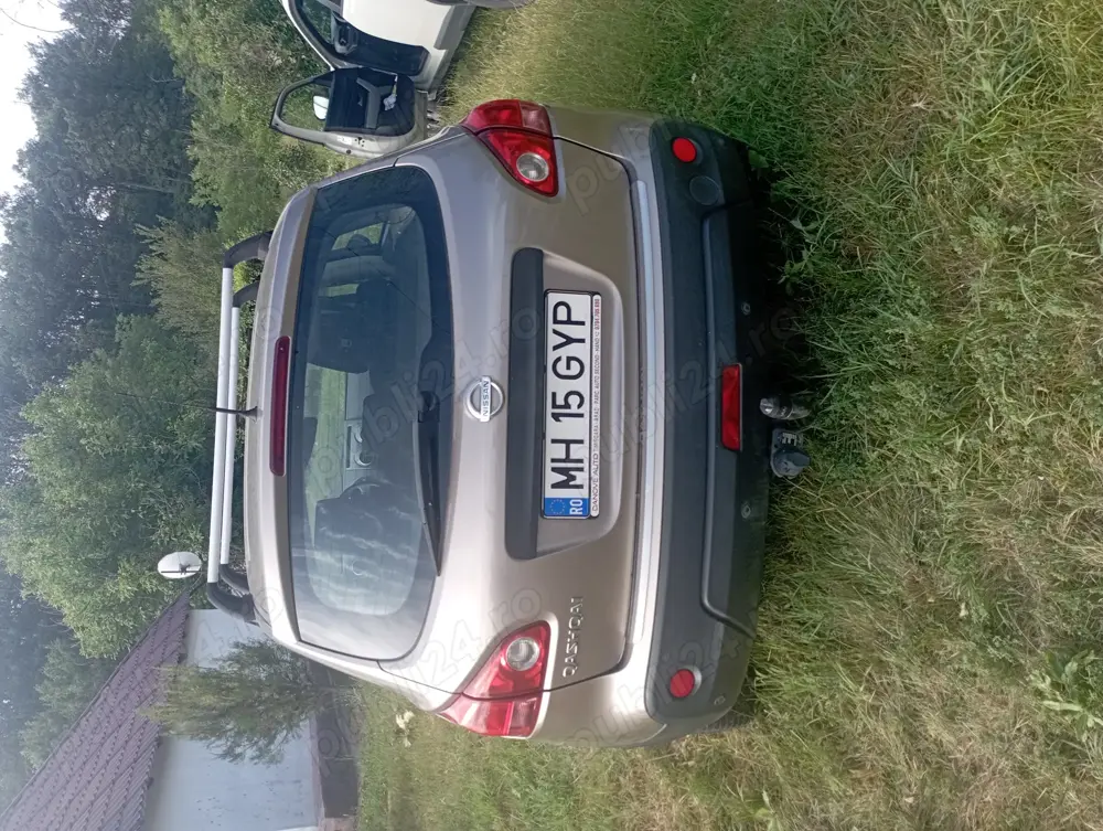 Vând Nissan Qashqai 2008