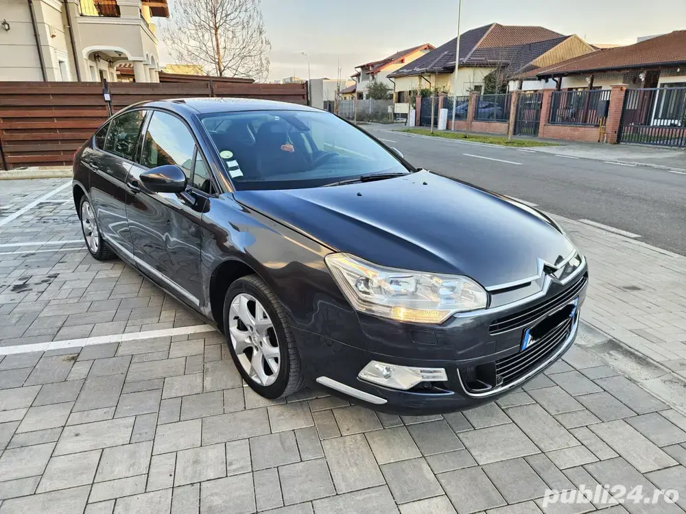 Citroen C5, 2011, E5, diesel 