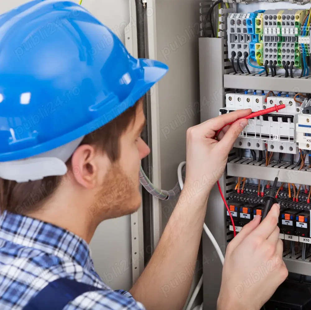  Electrician fermă creștere păsări Bocșa