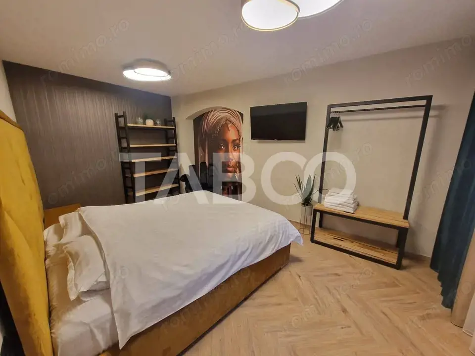 Apartament de vanzare 2 camere dressing terasa Sibiu Centrul Istoric
