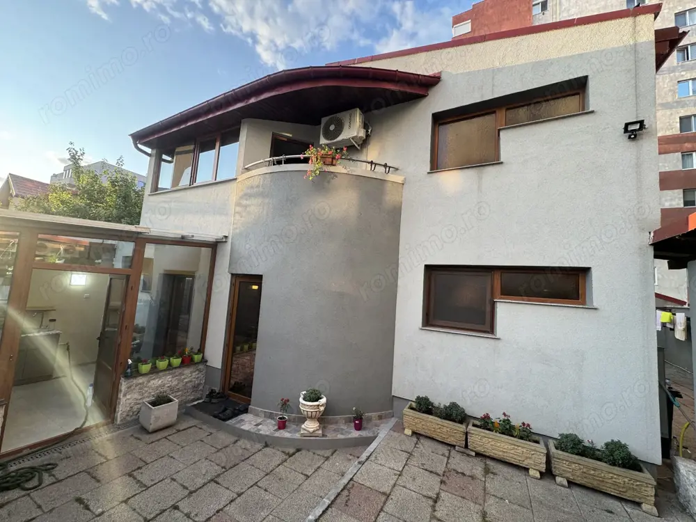 Casa / Vila Individuala P+1 zona Tomis Nord - Locatie Rara, Complet Mobilată