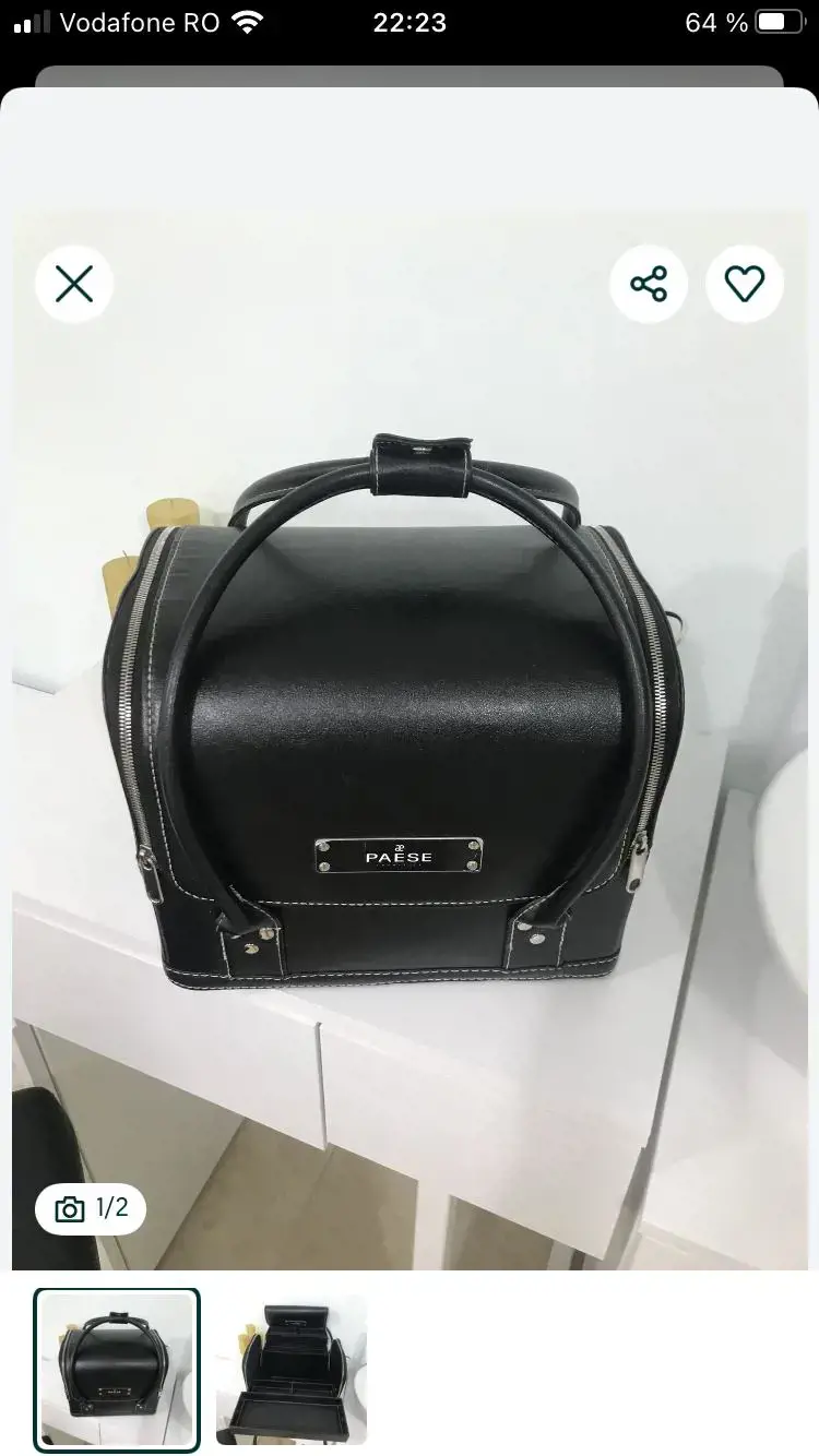 Geanta noua pentru make up