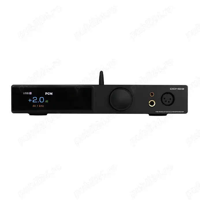 SMSL DO400 DAC amplif căști 5.1 BT HD LDAC MQA-CD 32bit 768kHz DSD512