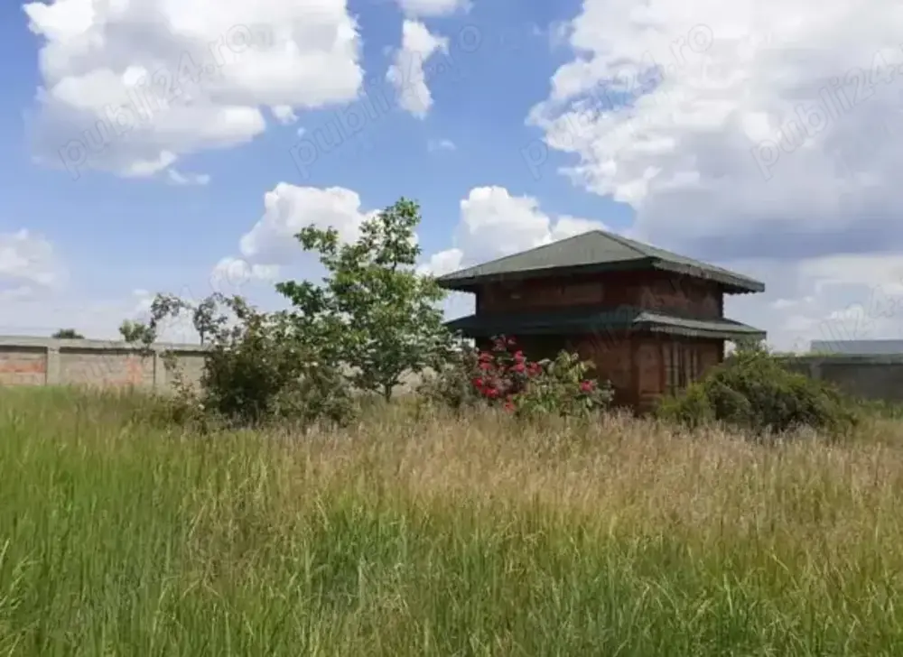 Proprietar vând teren în Dragomirești Vale 