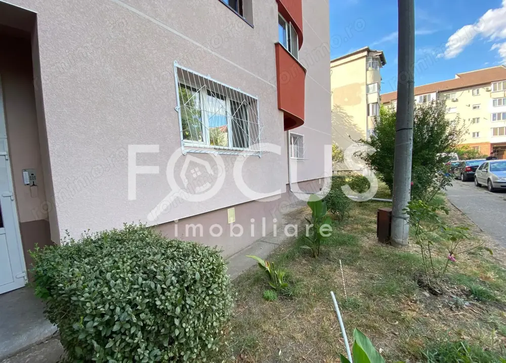 Apartament decomandat 3 camere (70 m) în Freidorf 2 băi, mobilat, comision 0%, lângă Lidl și parc