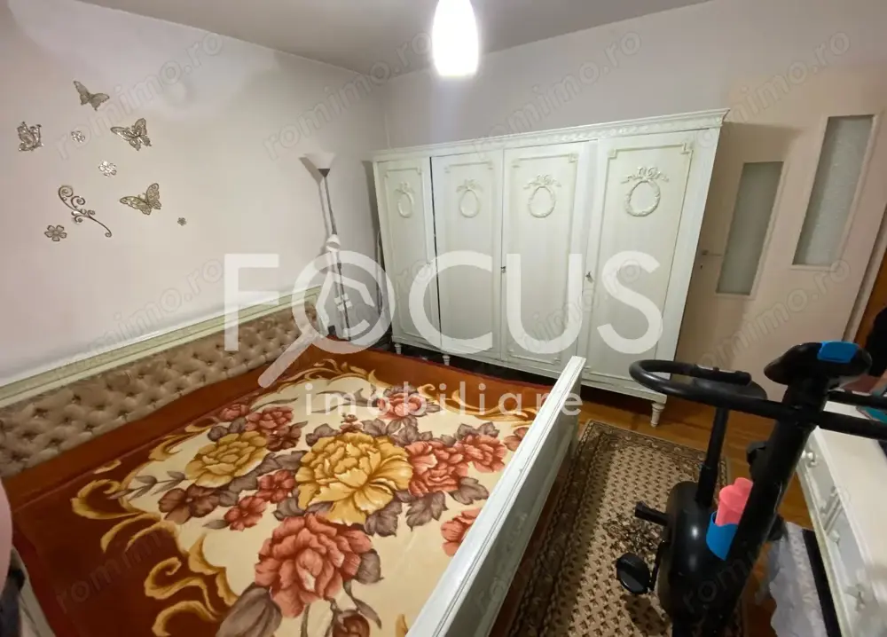 COMISION 0% Apartament 3 camere decomandat 