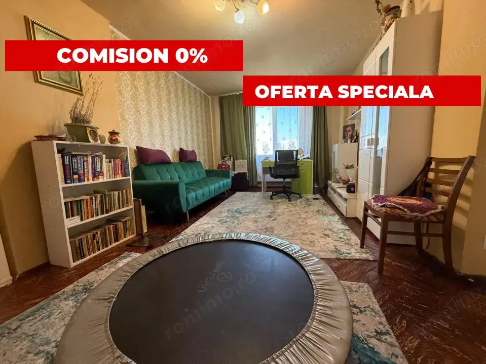 Apartament 4 camere, decomandat, 85 mp - Buziasului - COMISION 0%